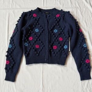 NWT Aqua Sweater XS Navy